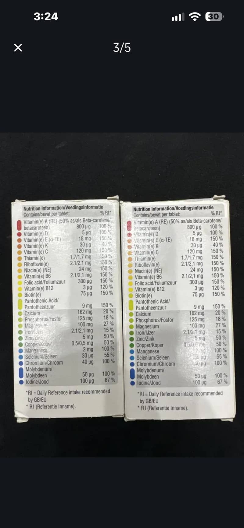 Sealed pack centrum 2