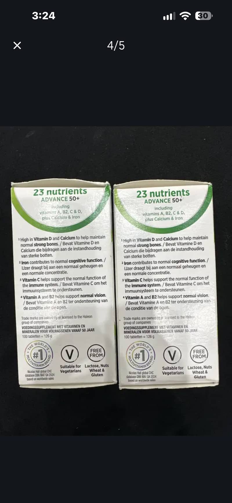 Sealed pack centrum 4