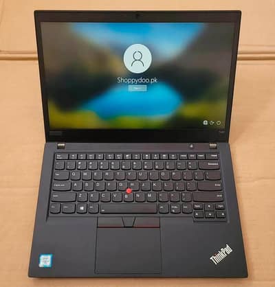 LENOVO T490 core i5 8th Generation laptop (8/256 SSD).