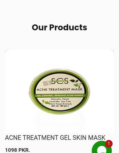 Scs products
