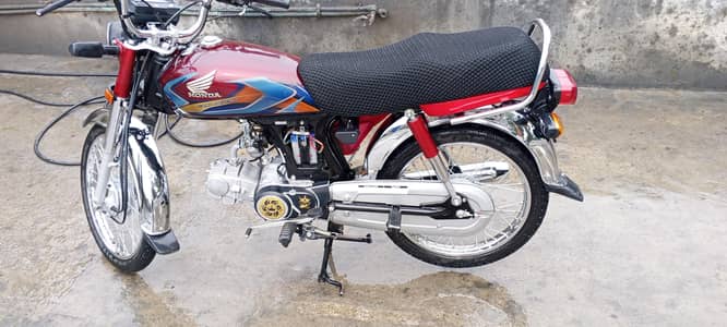 Honda CD 70 for sale in good condition