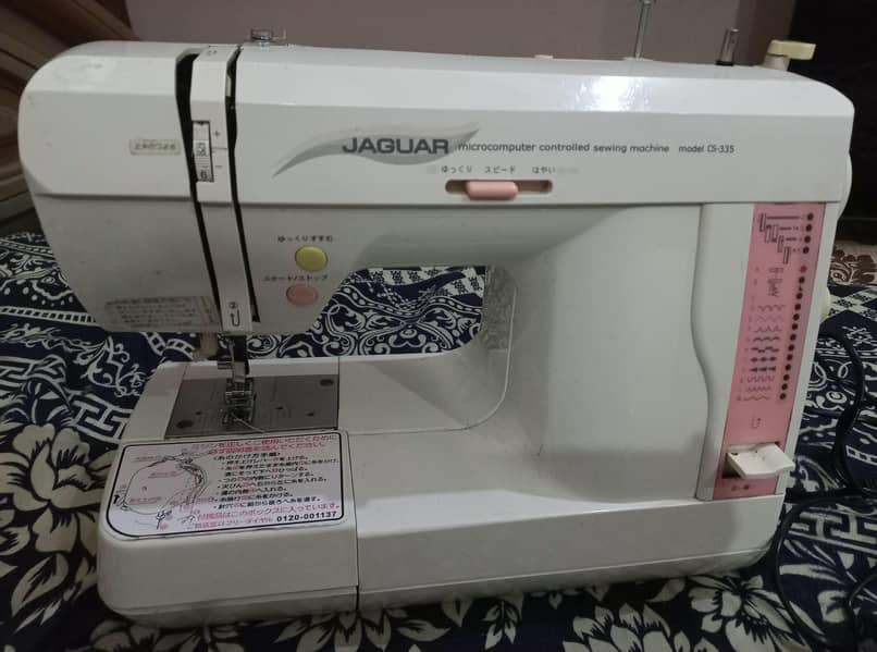 Jaguar Automatic Sewing Machine 1