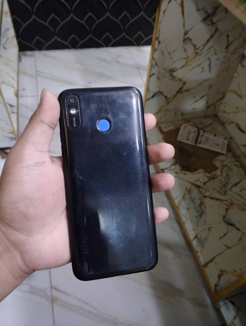 Tecno Spark 4 Lite 1