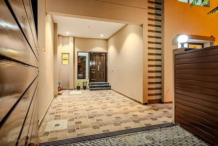 Near Park & Masjid Elegant 4 Bedrooms DD Lounge Villa For Sale All Amenities Nearby In Ali Block Bahria Town Karachi