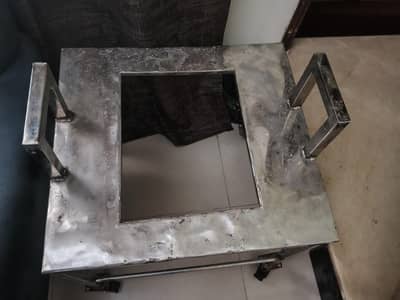 stainless steel toilet seat with wheels