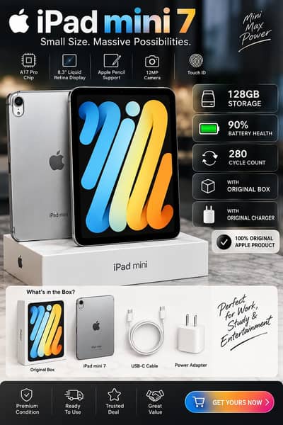 Ipad mini 7