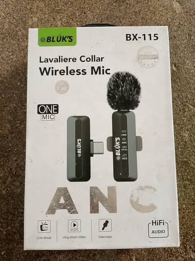Bluks mic BX-115