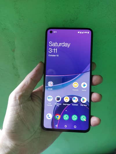 One Plus 8T Clear display 10by10 12/256