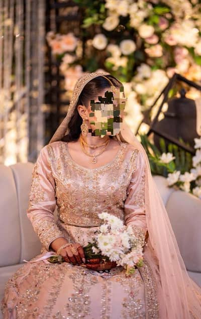 Bridal Walima Maxi - Worn Once Only - like New