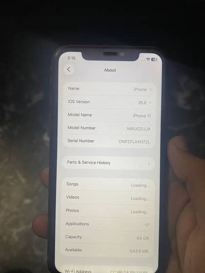 Apple iPhone 11 mdm ha or all