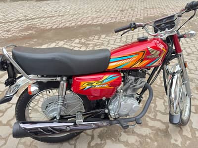 cg125 2026 model