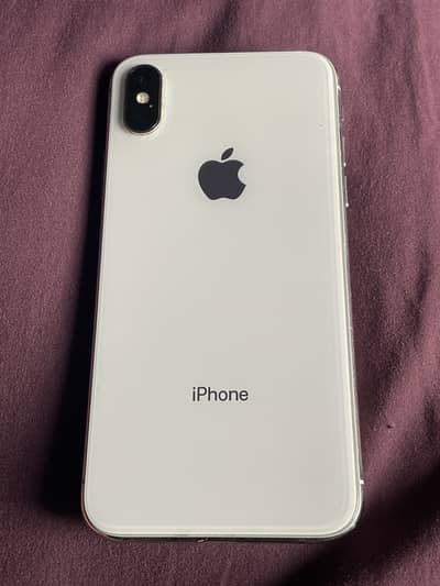 iPhone X 64GB PTA Approved - Panel & Battery Changed - 10/10 Working