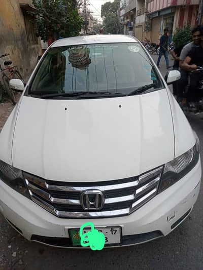Honda City IVTEC 2017