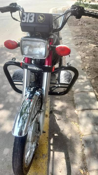 just by in drive