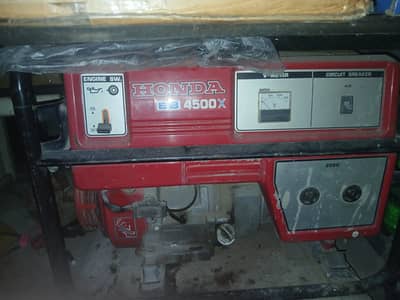 Original Honda EB 4500X Heavy Duty Petrol Generator (Perfect Running C