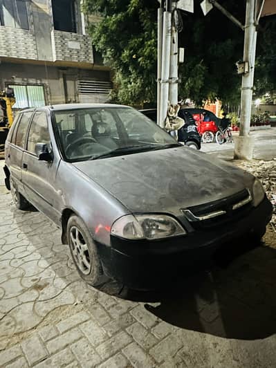 Suzuki Cultus VXL 2010 URGENT SALE
