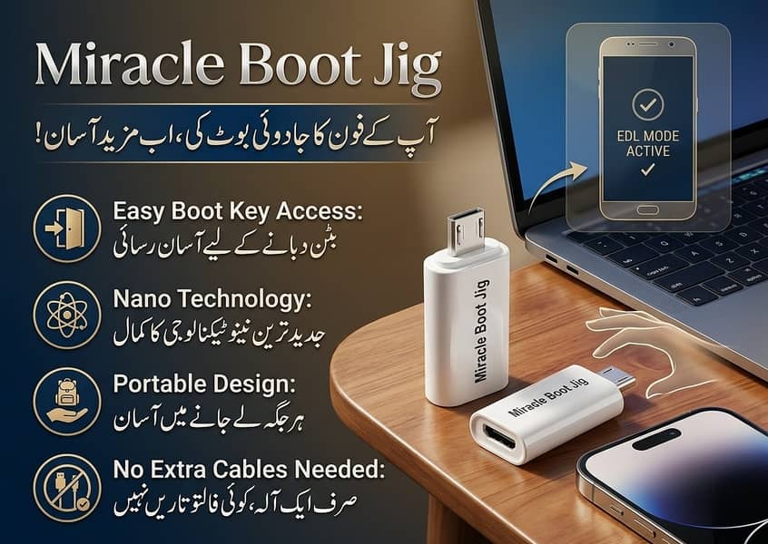Mracle Boot jig 0