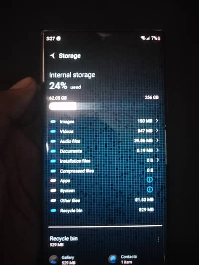 20 ultra 5g all ok exchangee possible 0324/68/931.18