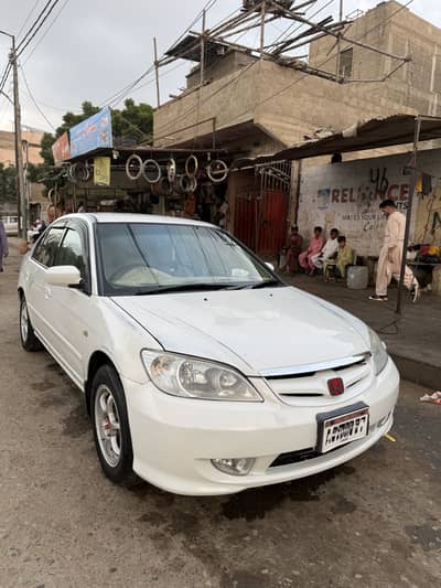 Honda Civic Prosmetic 2005