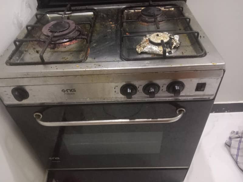 cooking range 2