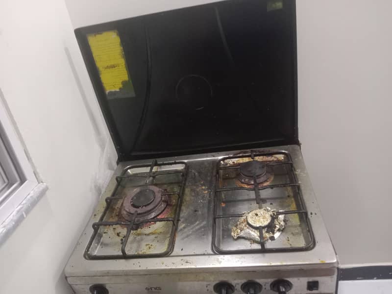 cooking range 3