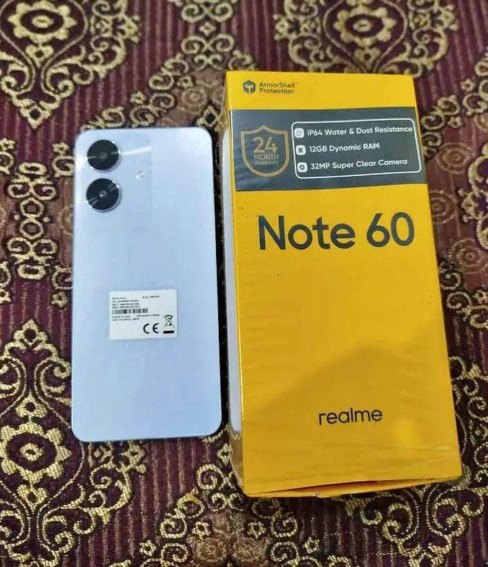 Realme Note 60 0