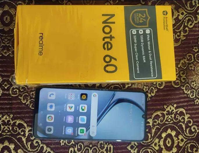 Realme Note 60 1