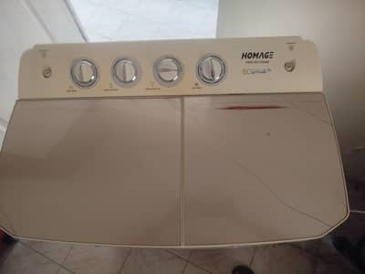 washing machine (homage)