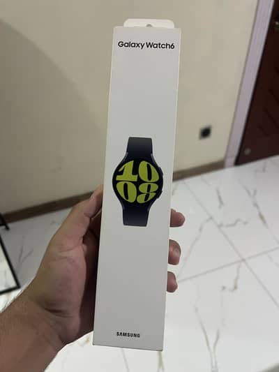 Just opened samsung galaxy watch 6