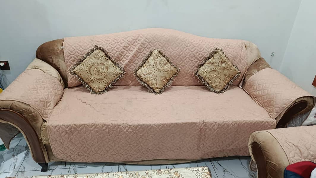 Sofa Set 5 Seater 1