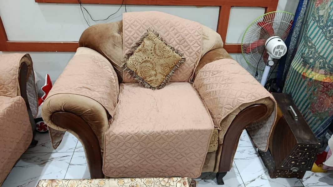 Sofa Set 5 Seater 2
