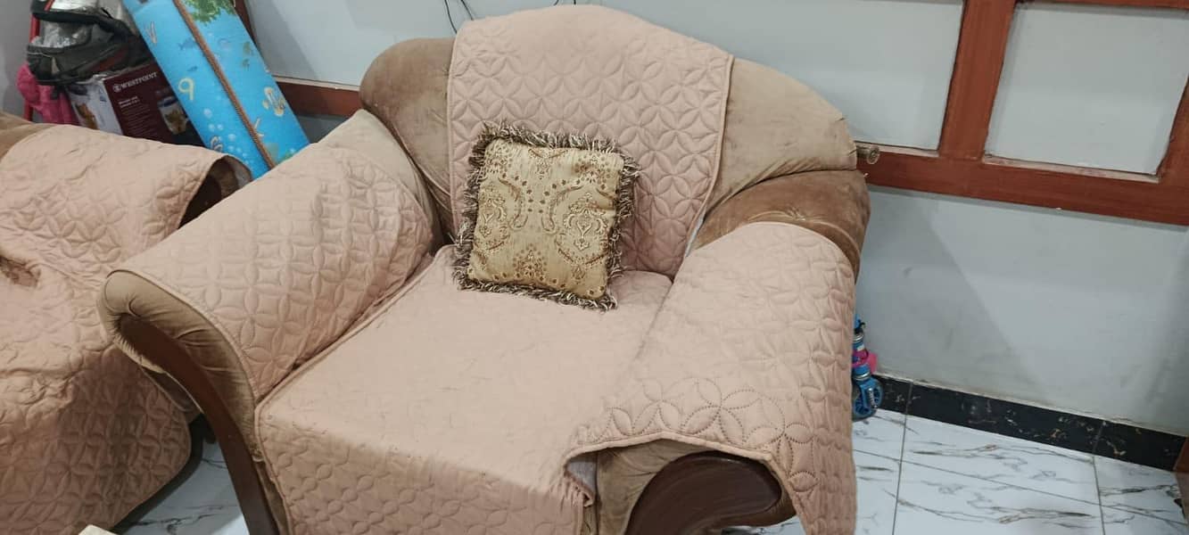Sofa Set 5 Seater 3