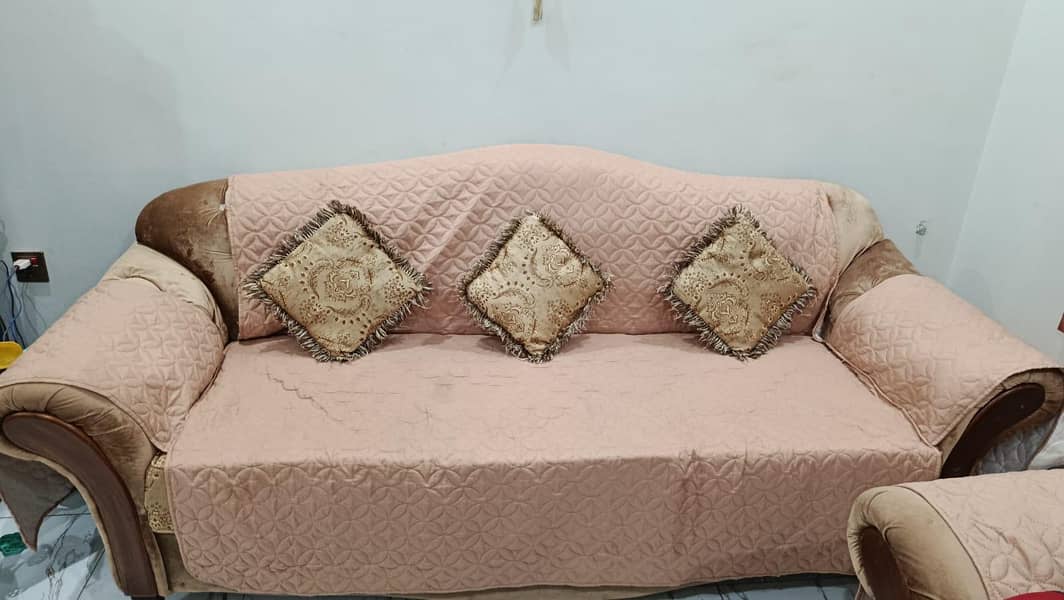 Sofa Set 5 Seater 4