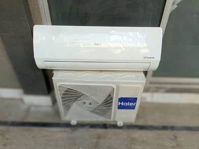 Haier 1 ton AC Dc inveretr (0336/7070/370) Genuine quick cooling