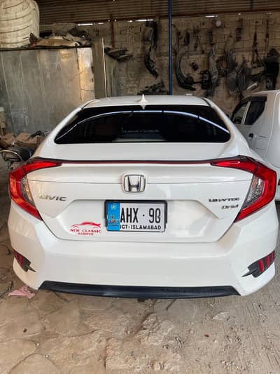 Honda Civic Oriel 2018