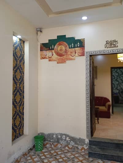 5 Marla furnished ground floor available for rent