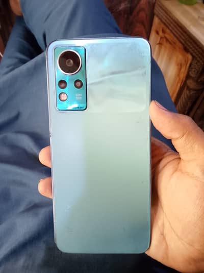 Infinix Note 12 G88 6+3+5 expandable 128