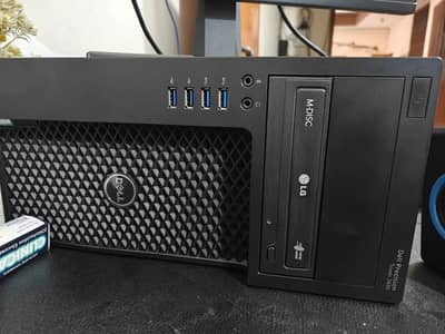 Dell precision 3620 7th gen with gtx 1050ti 4gb