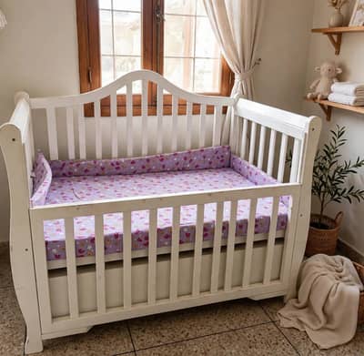 Beautiful Baby Cot for Sale