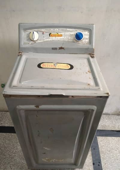 king Asia Spinner Dryer Machine | Steel Body | Full Working