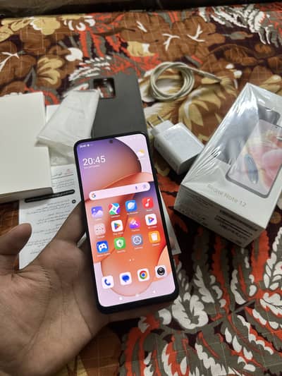 Redmi Note 12 12/128GB Brand New Phone