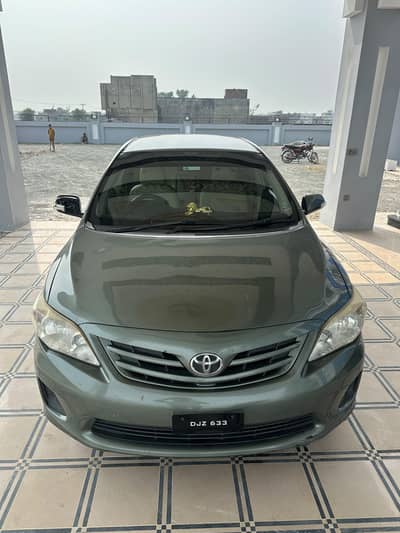 Toyota Corolla GLI 2012