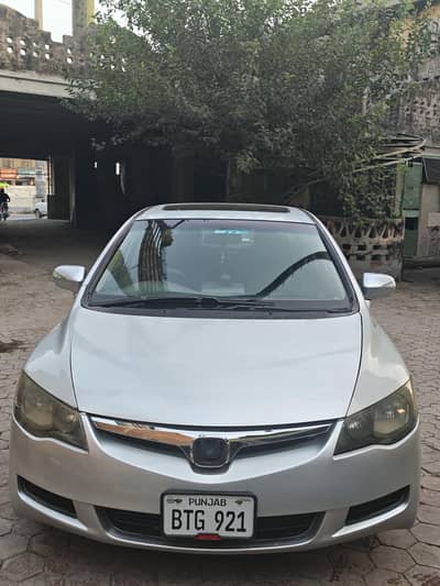 Honda Civic VTi Oriel Prosmatec 2007