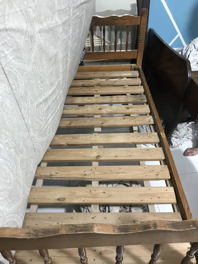 Used bed 1