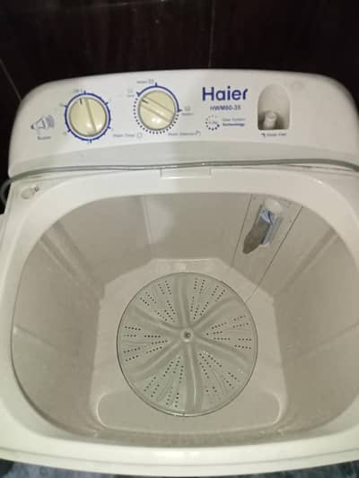 haier washing machine and dryer