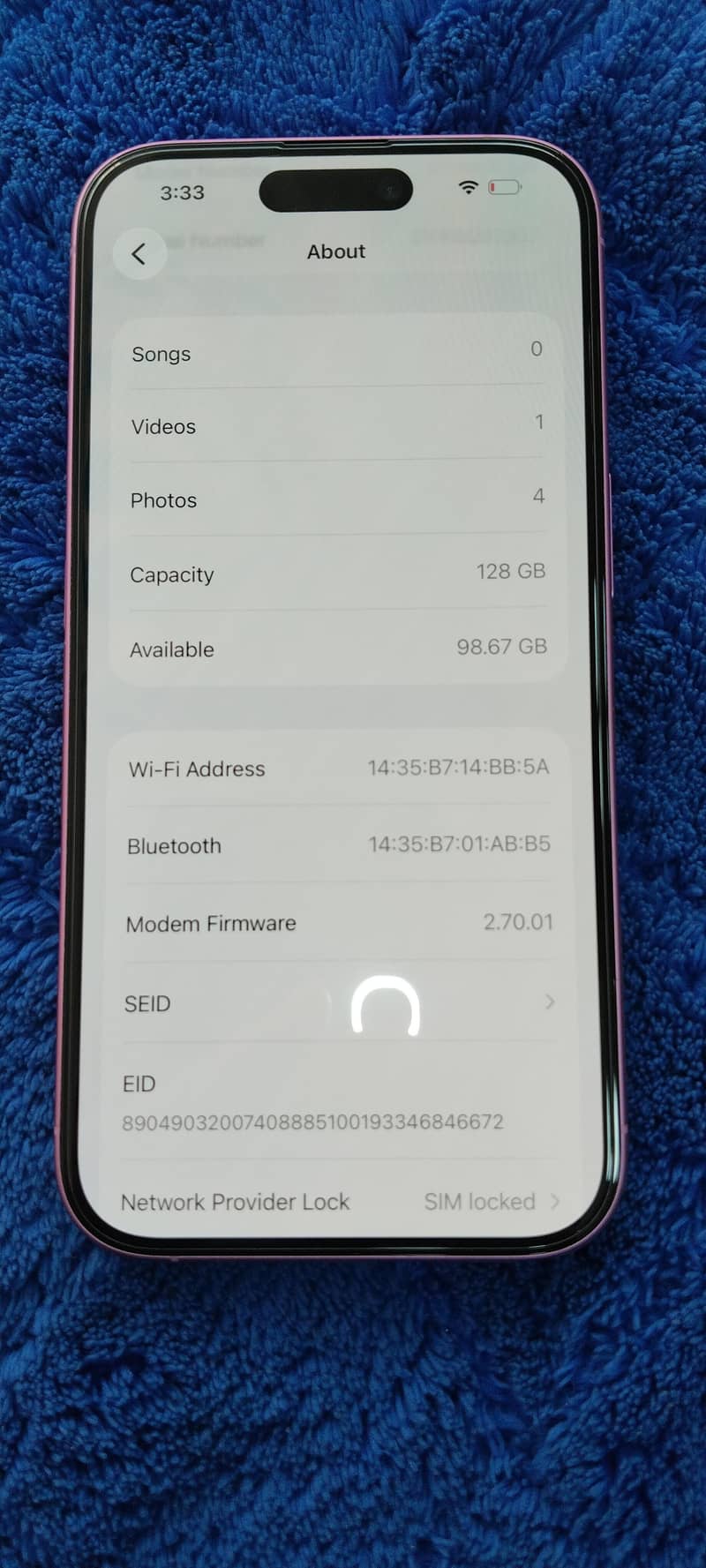 Apple iPhone 16 5