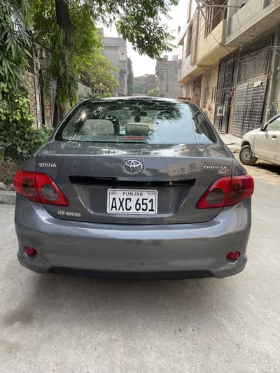 Toyota Corolla GLI 2011 total original andr se bhir se 3 se4 pice pain