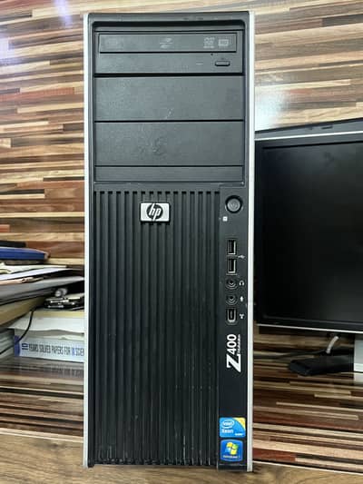 HP Z400 Gaming Pc