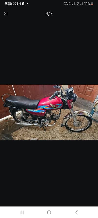 honda 125  2025 model brand new purchased from showroom firet owner