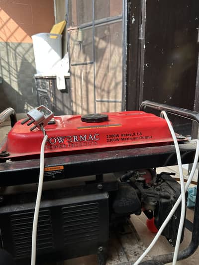 Powermac 2.5 kVA Generator PM3900D